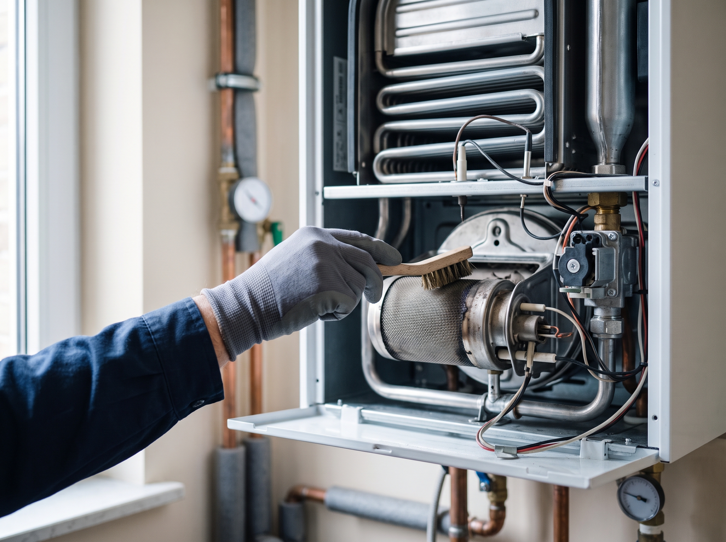 Verwarming Onderhoud
